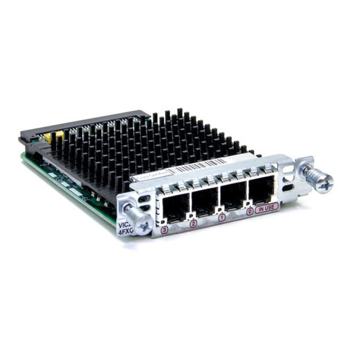 Cisco VIC2-4FXO, 1 Year Warranty and Free Ground Shipping