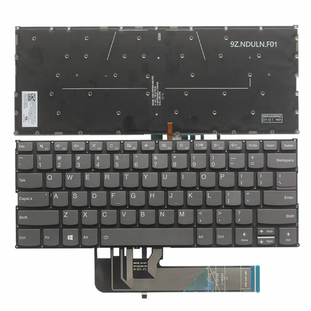 For Lenovo Yoga 530S-14 530S-14ARR 530S-14IKB US laptop Keyboard With backlit