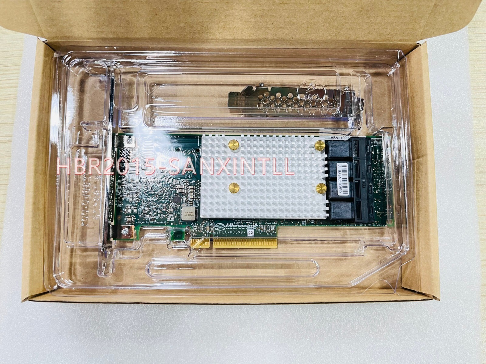 Microsemi HBA1100-16i Adaptec HBA 1100-16i 12G SAS/SATA 16-port Mini-SAS-HD