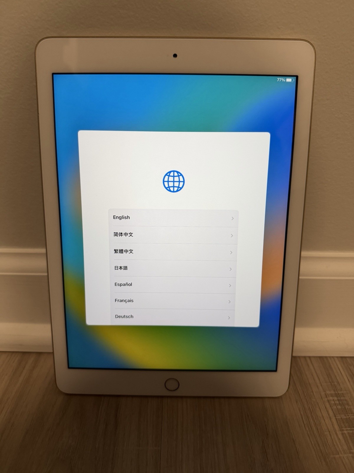 iPad 5th generation