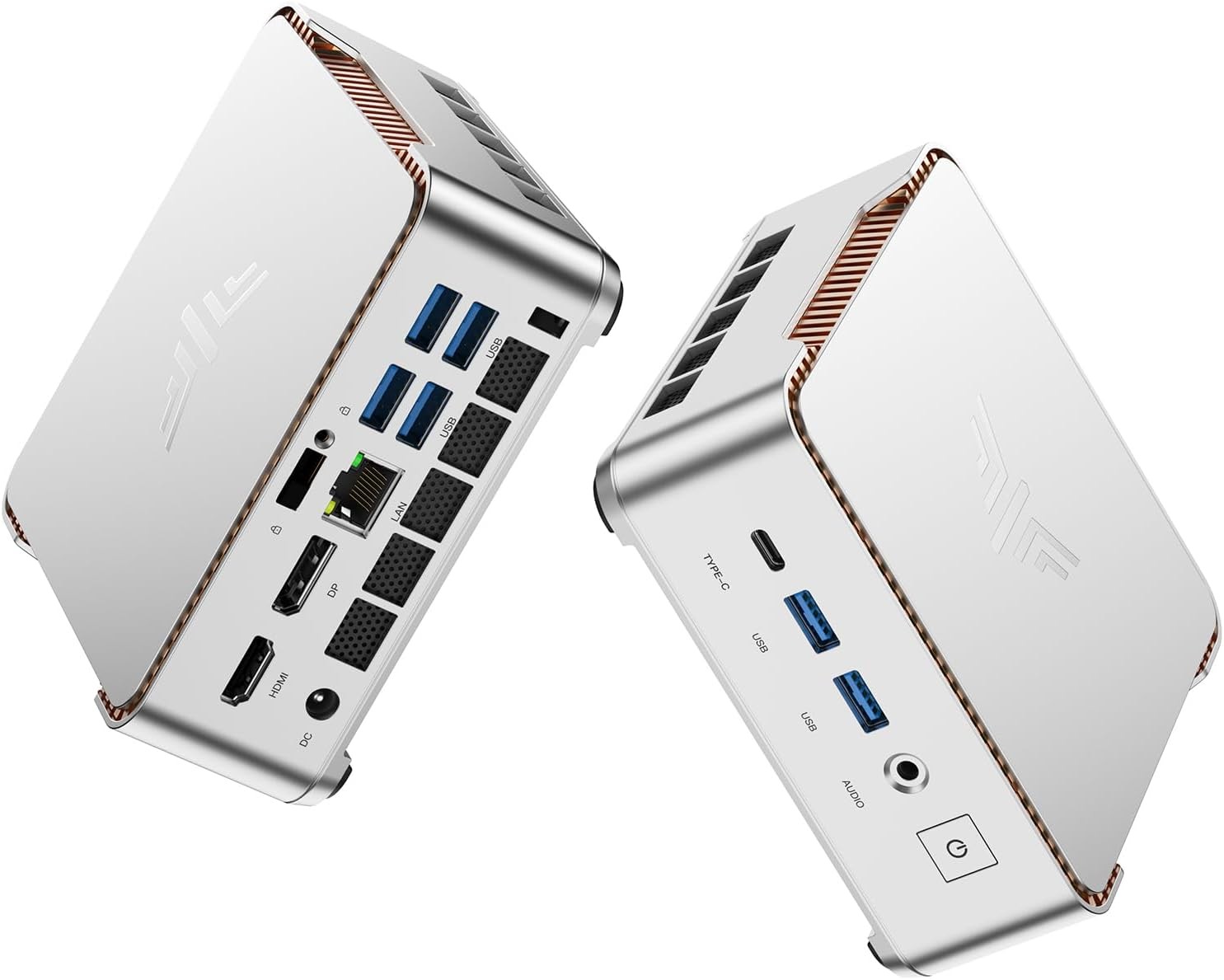 KAMRUI K1 H1 M5 Mini PC AMD R2544 Intel i5 14650HX 32GB RAM 512GB SSD Desktop PC