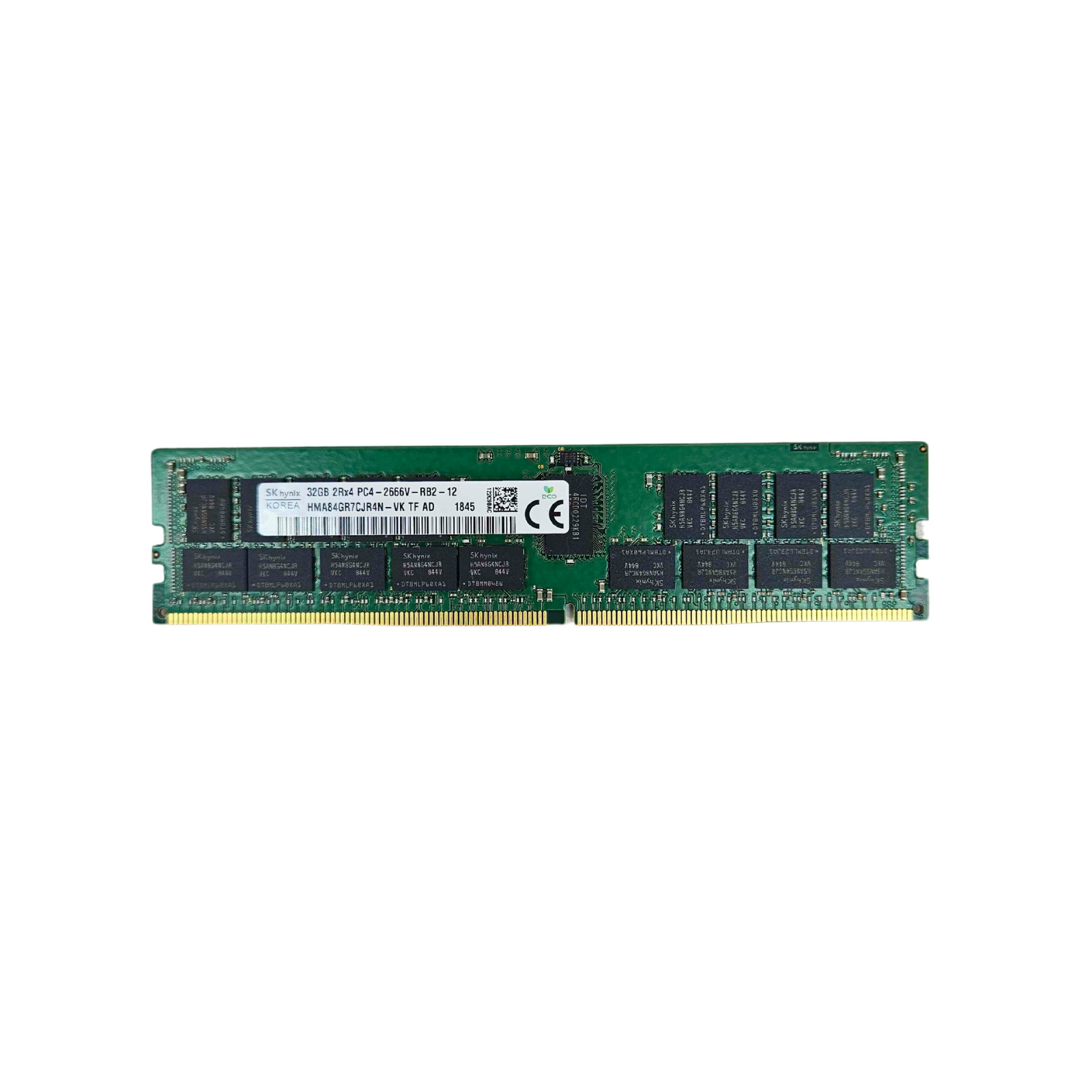 HMA84GR7CJR4N-VK Hynix 32GB 2Rx4 PC4 -2666V DDR4 ECC REG Memory