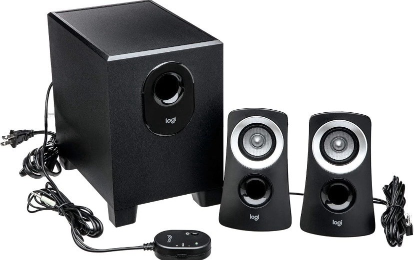 Logitech Z313 Speaker System with Subwoofer (980-000382)