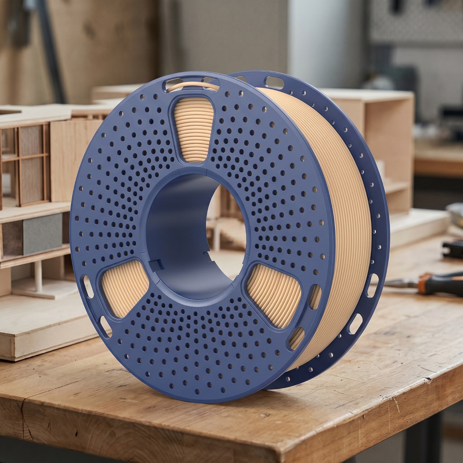 SUNLU Wood 250g*8 1.75mm Filament Wood PLA Filament 3D Printer Filament