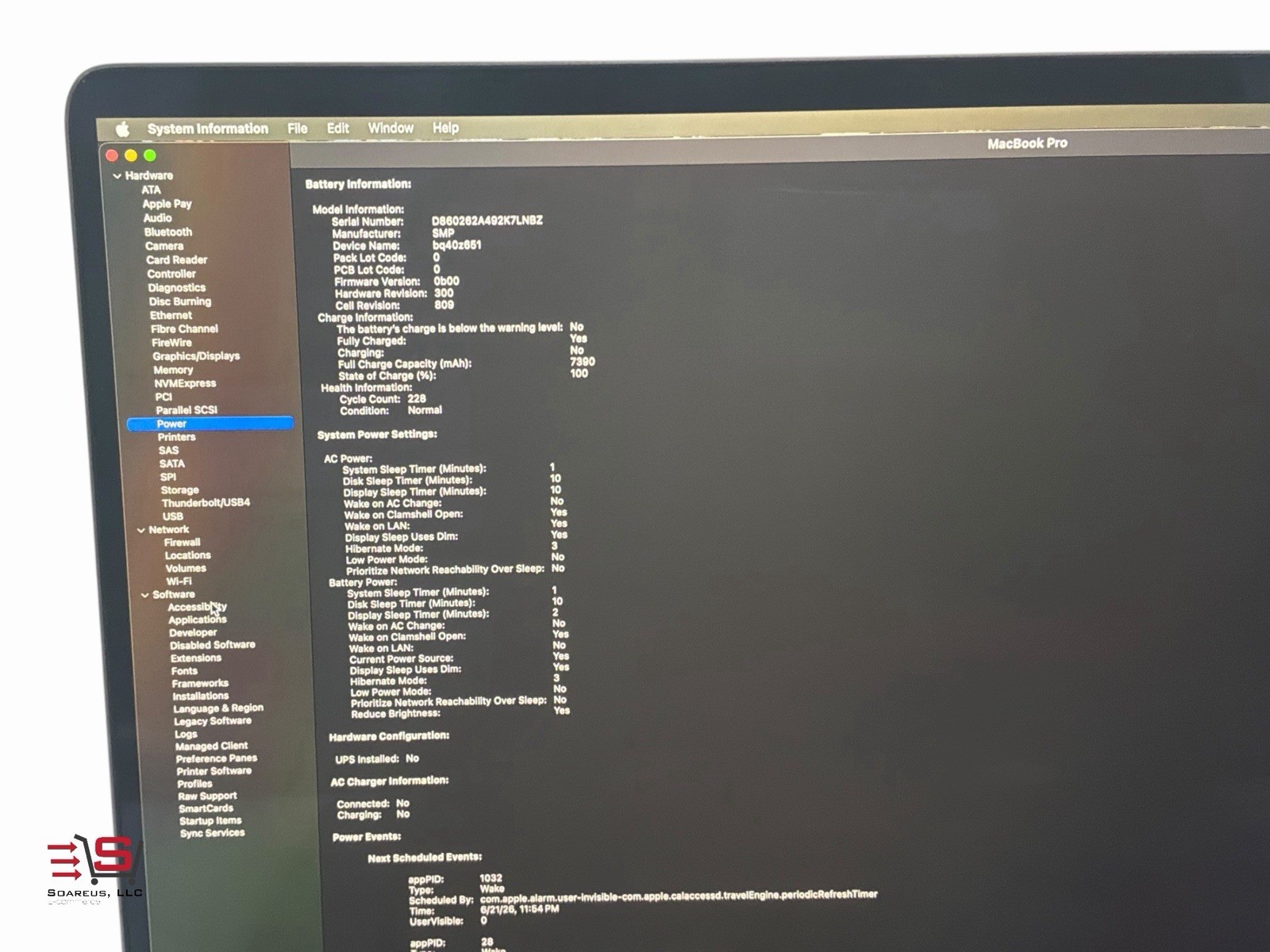 ⭐️ Apple MacBook Pro 16″ 2019 | Core i9 2.3GHz | 16GB RAM | 1TB SSD | Radeon⭐️