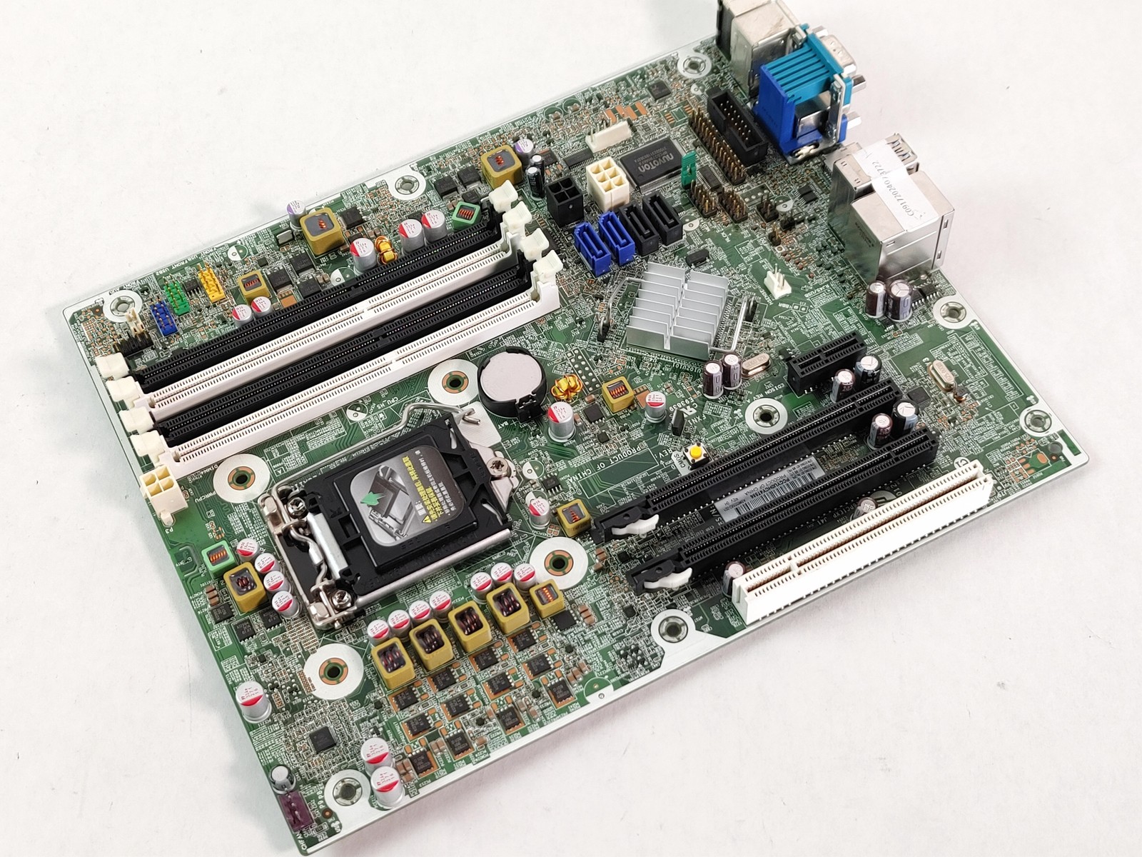 HP 655582-001 Z220 WorkStation SFF LGA 1155 DDR3 SDRAM Motherboard