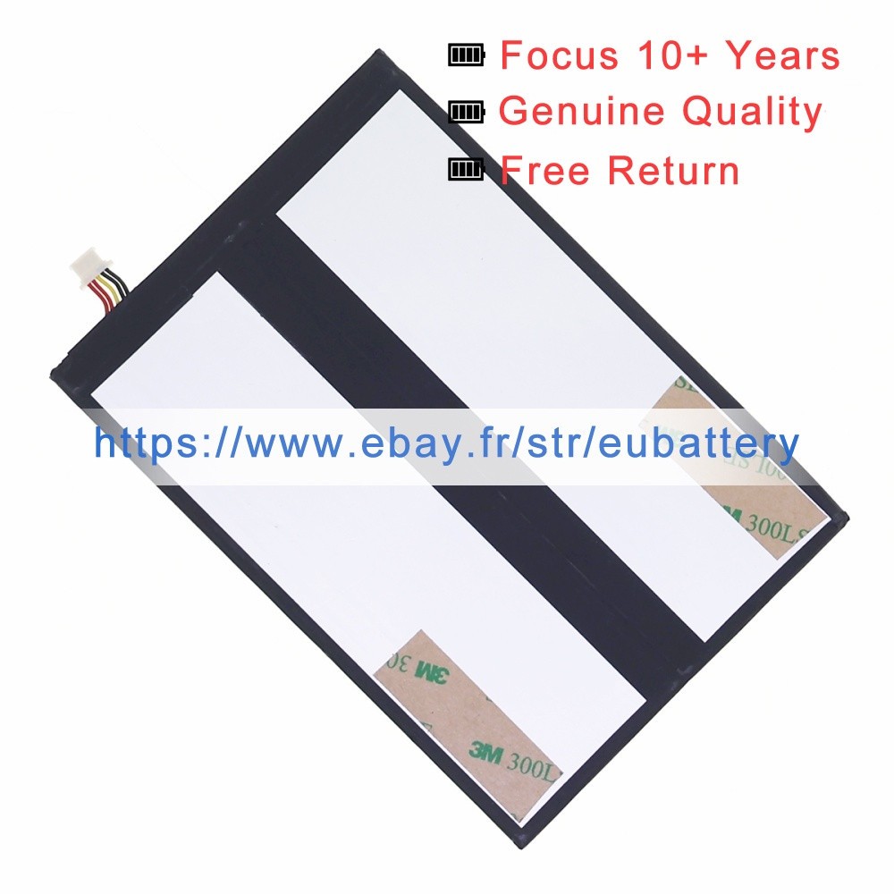 Battery New 29105147 For Teclast M40/M40 Pro Android Tablet 3.8V 7000mAh 26.6WH
