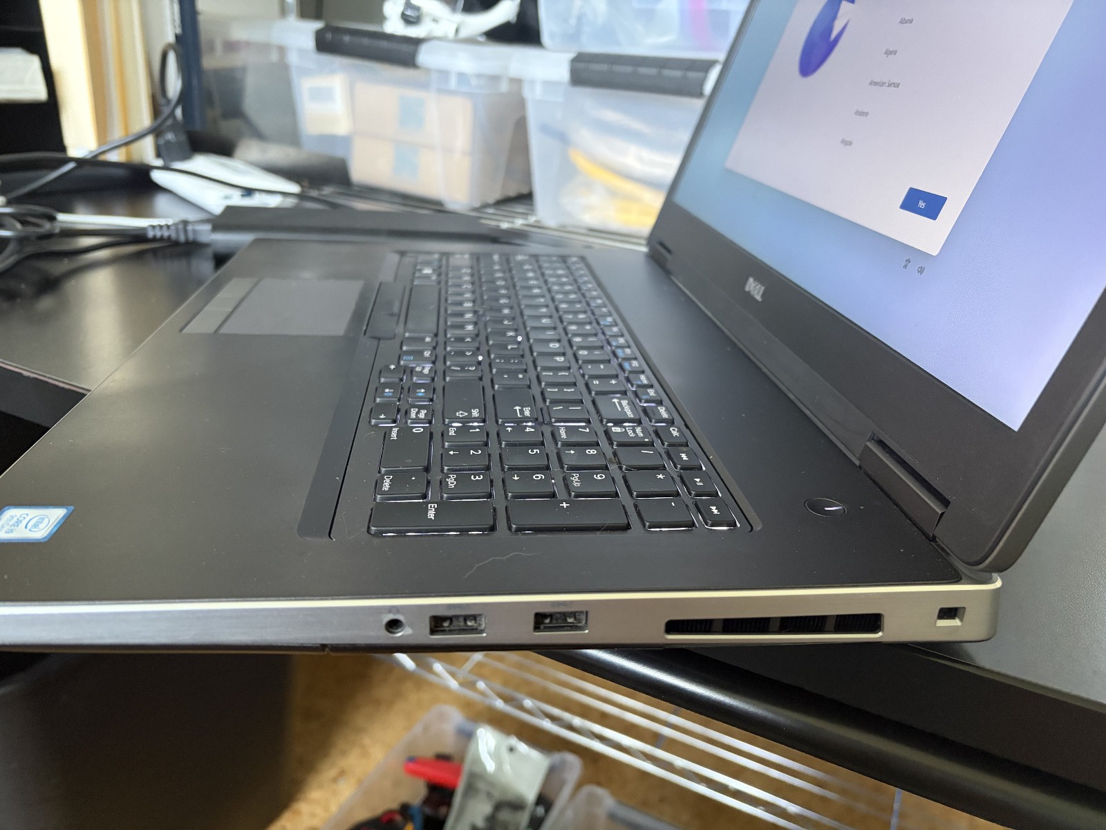 Dell Precision 7740 17.3″ laptop, i9-9980HK, 32Gb, 512Gb with **DOCK** & 2 P/S!