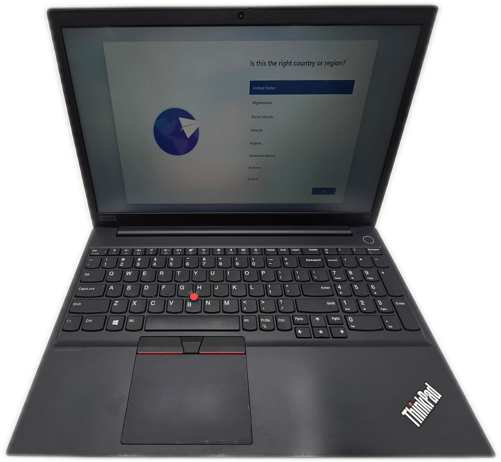 Lenovo ThinkPad E15 2nd Gen i5-10th Gen 512GB SSD 8GB RAM Windows 11 Pro