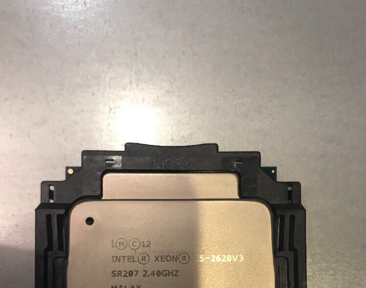 Cisco Intel Xeon E5-2620v3 | 2.4GHz (3.2GHz Turbo) 6-Core Processor FCLGA2011-3