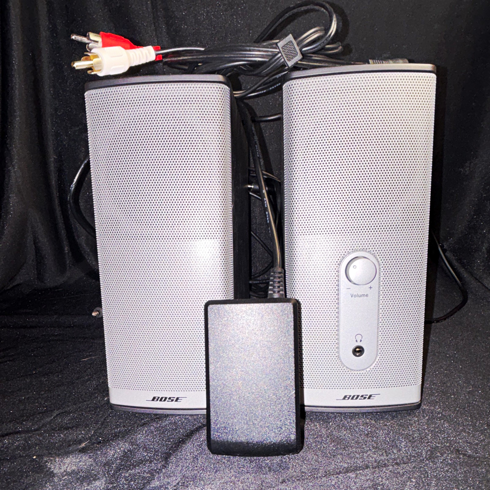 Bose Companion 2 Series II Computer PC Speakers W/ All Wires – Tested & Working