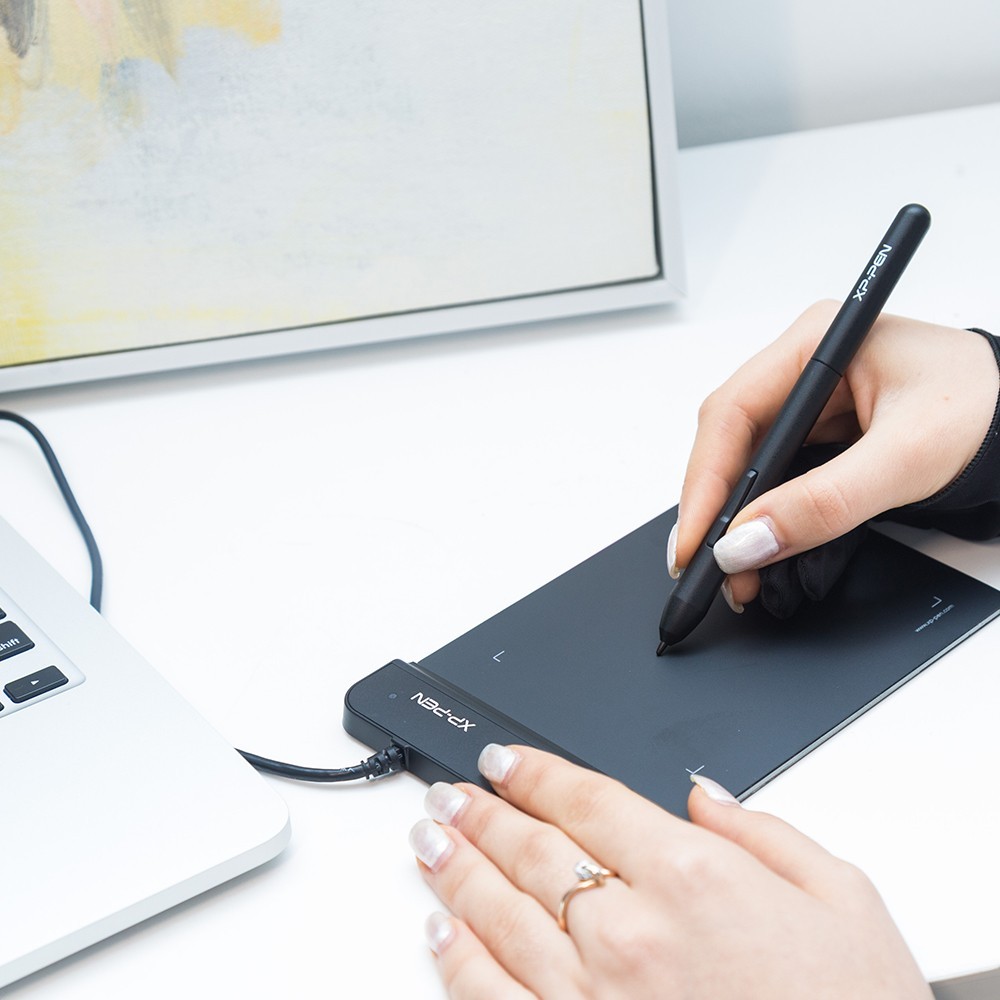 XPPen Star G430S Graphics Drawing Tablet 4×3 Inches OSU Playing 8192 Level