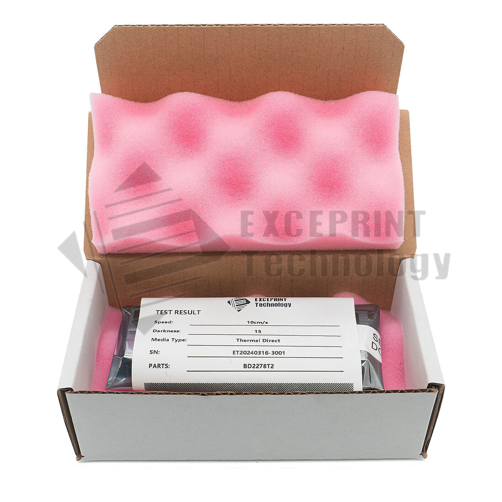 2X 203dpi Printhead Datamax I-4208 I-4212E I-ClassMark II PHD20-2278-01 Printer