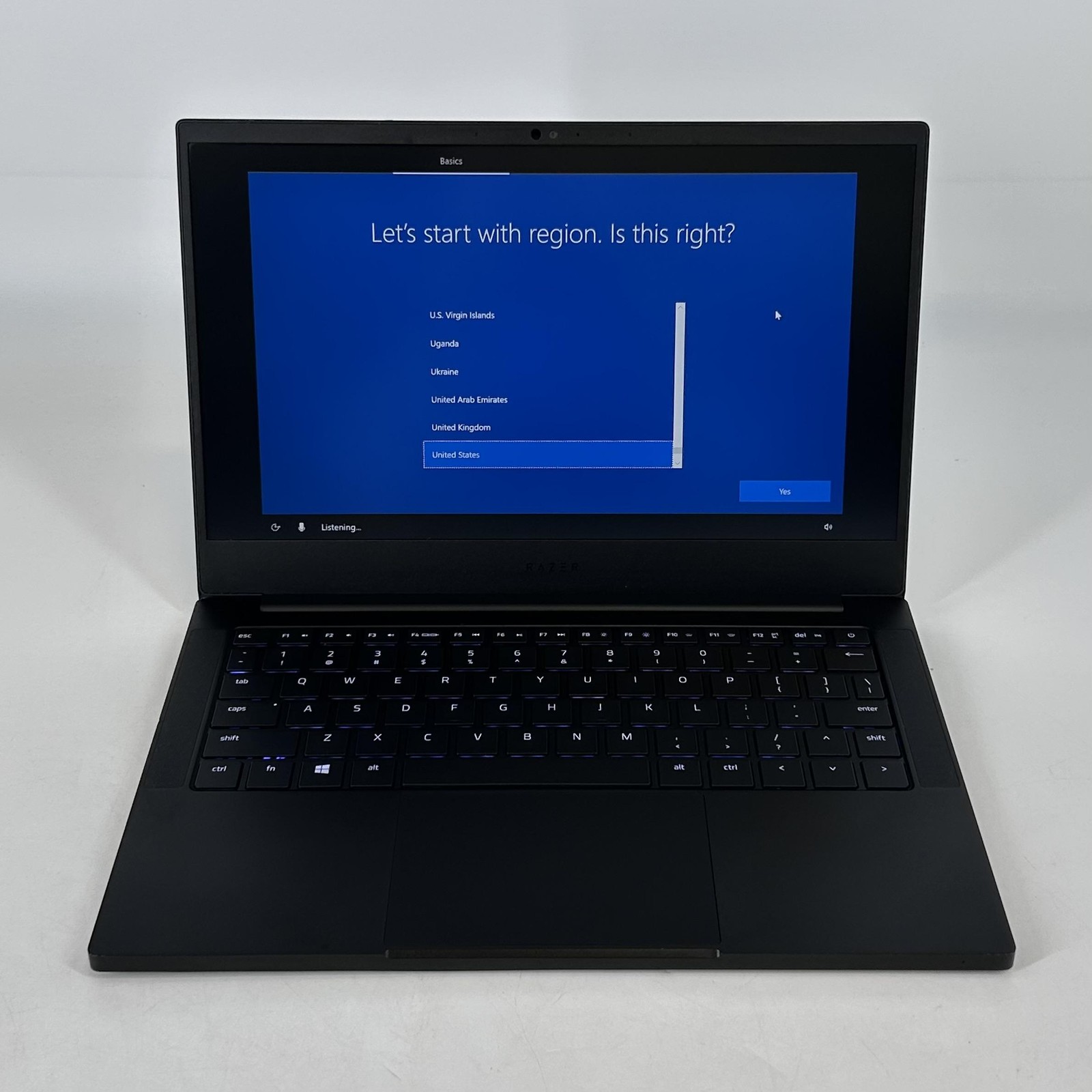 Razer Blade Stealth 13 Black FHD 2017 i7-8565U 1.80GHz 8GB 256GB SSD Good