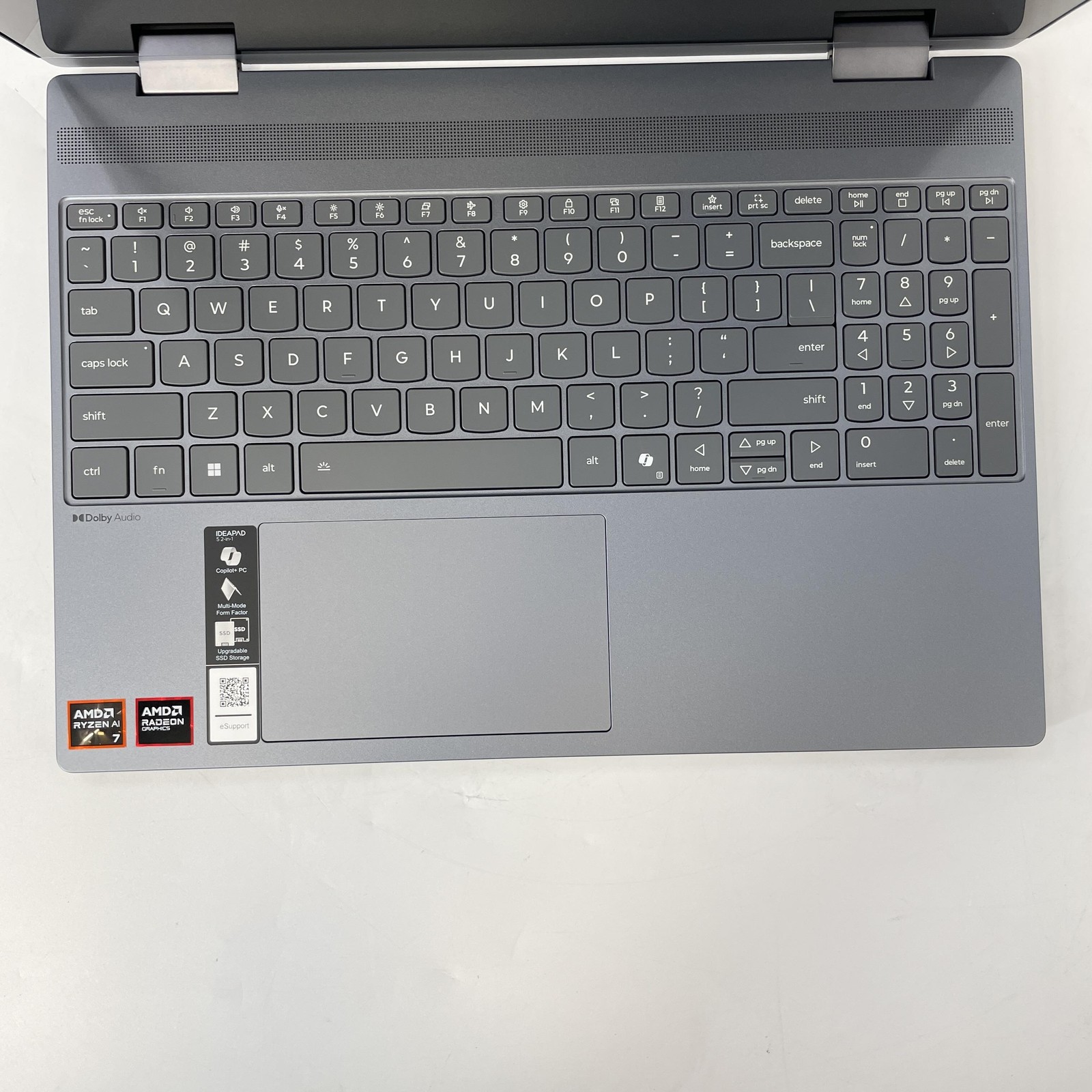 Lenovo IdeaPad 5 2-in-1 15 Grey FHD+ TOUCH 2.0 GHz Ryzen AI 7 445 16GB 1TB SSD