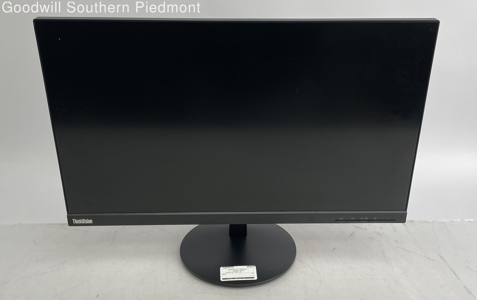 Lenovo ThinkVision S24e-10 23.8″ 1080p HDMI VGA VA LED Computer Monitor – Tested