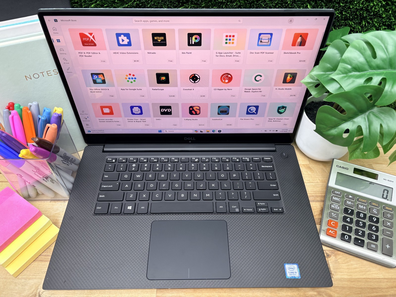 Dell Precision 5530 4K Intel i9-8th Gen 2.90GHz 32GB RAM 512GB SSD NVDA Q P2000*