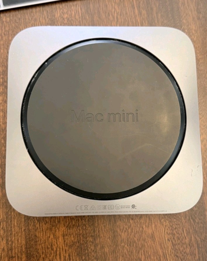 Apple Mac mini (2018) | 3.2GHz Quad-Core Intel Core i3 | 8GB RAM | 256GB SSD