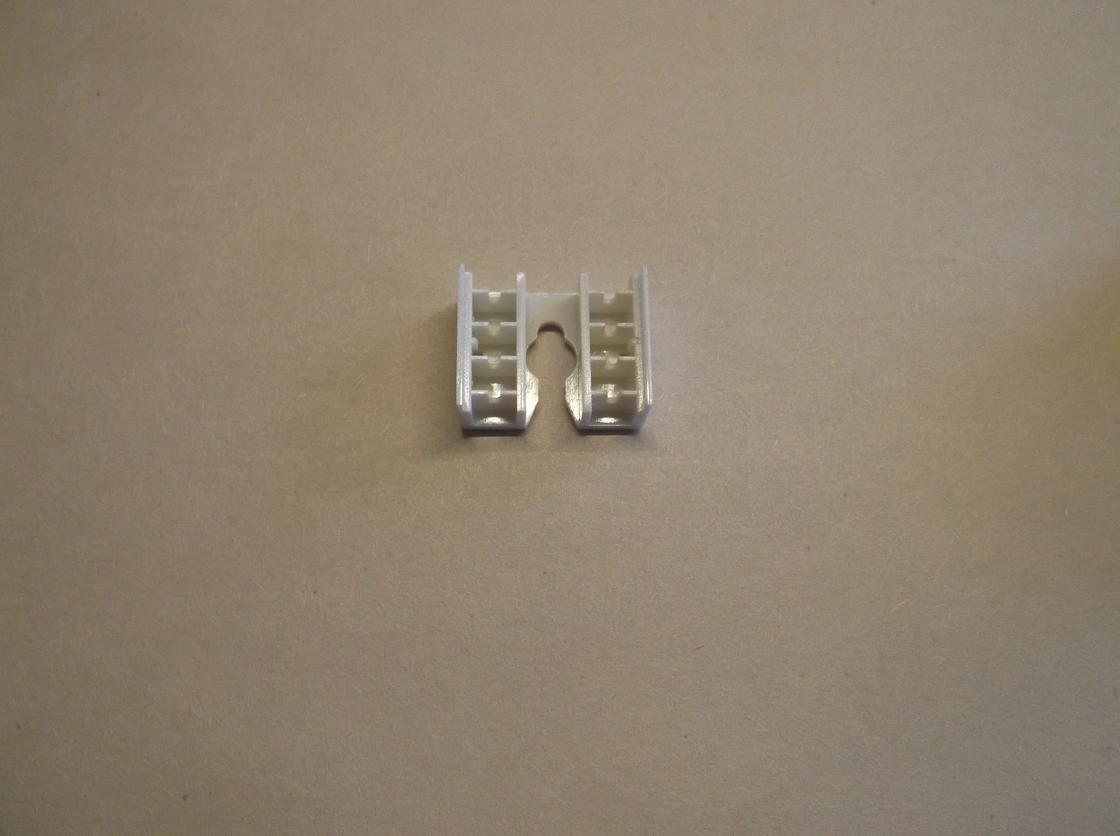 Cat-5E 110 Punch SlimLine Keystone Data Jack in Orange 50 Pack Tuff Jacks