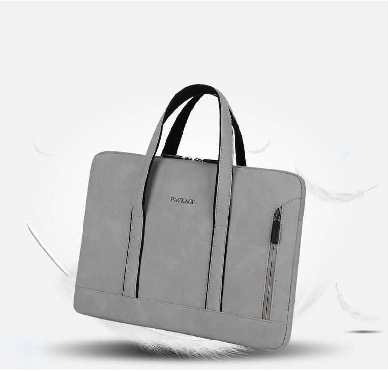 Laptop Handle Bag Notebook Tote Pouch 13″14″15.6″ Faux Suede Cover For Asus Sony