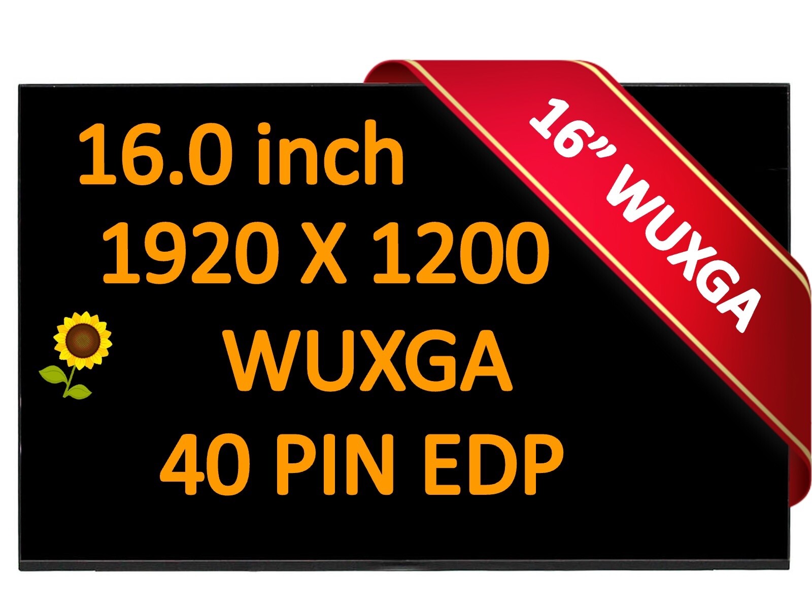 165hz display for Acer Nitro V 16 ANV16-41 N24C4 LCD LED 16″ FHD+ Screen New