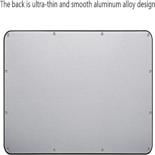 Ultra-Slim Bluetooth Keyboard Apple iPad iPhone iOS 13 and Above Samsung Tablet