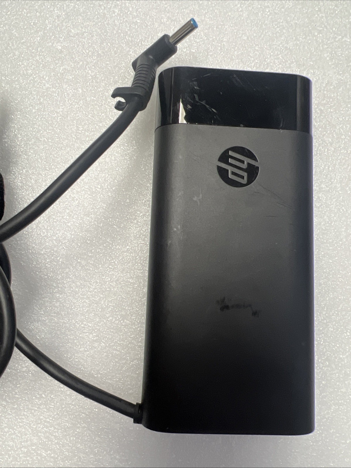 OEM HP 150W 19.5V 7.7A AC Adapter TPN-DA09 for Pavilion Gaming- Blue Tip W Cable