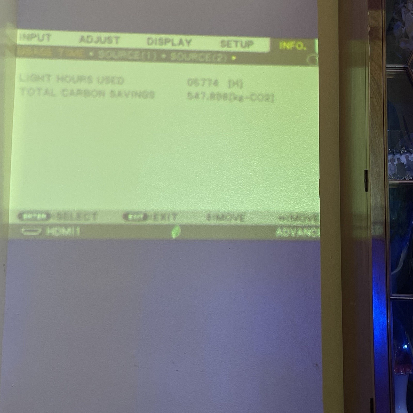 NEC NP-PA803UL 3LCD 1920×1200 8,000 Lumen Projector w/ NP41ZL Lens | 5774 Hours