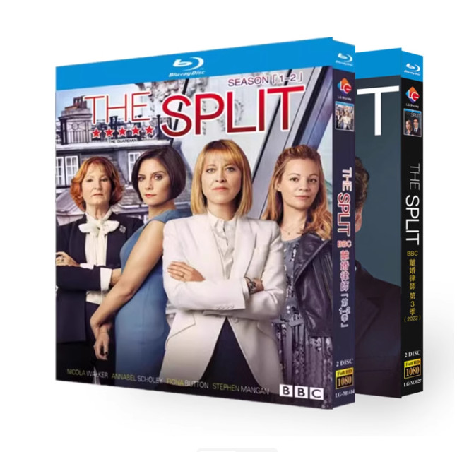 The Split Season 1-3 (2022) 4-D New Sealed Box Set