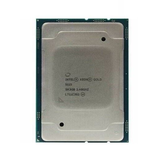 SR3GB _ Intel Xeon Gold 5115 (13.75M Cache 2.40 GHz) FC-LGA14B Processor