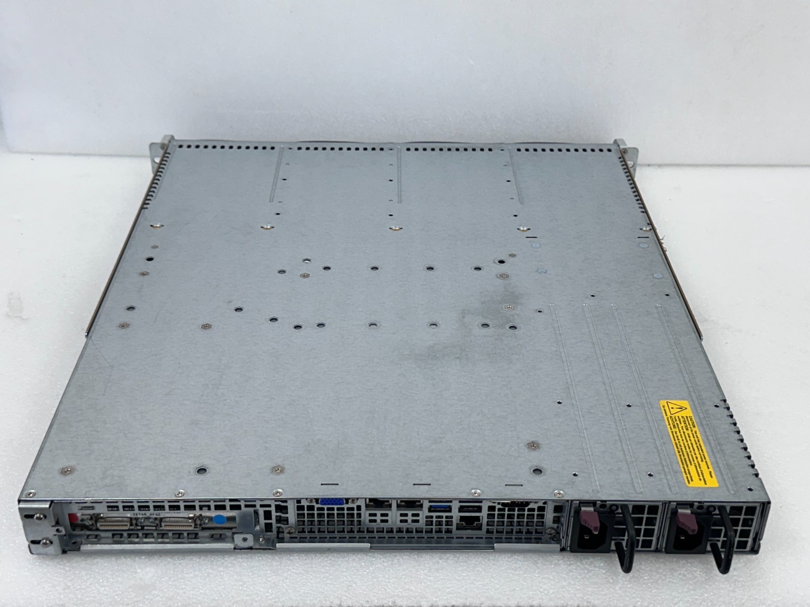 Supermicro CSE-813M Server X10SRI-F Board 1x Xeon E5-1620V3 64GB RAM NO HDD 🚚