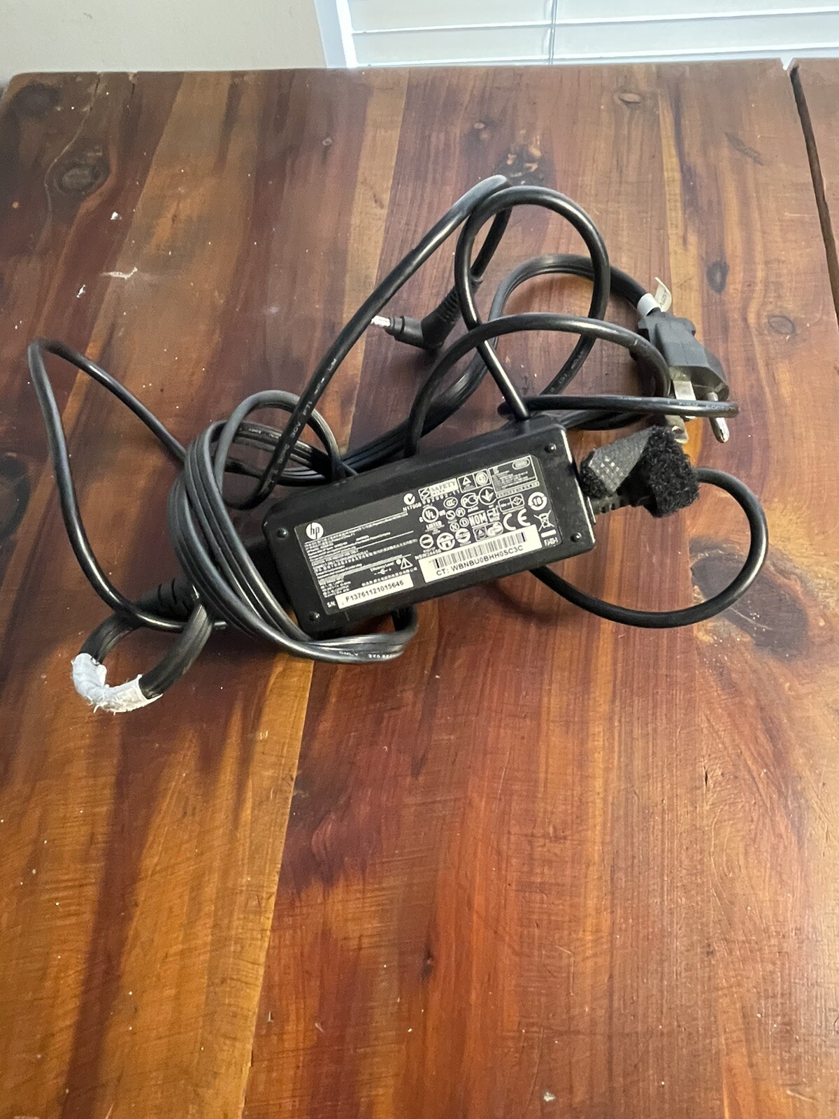 Genuine HP 135W AC Adapter Power Plug HSTNN-HA01 481420-002 19.5V 7.1A