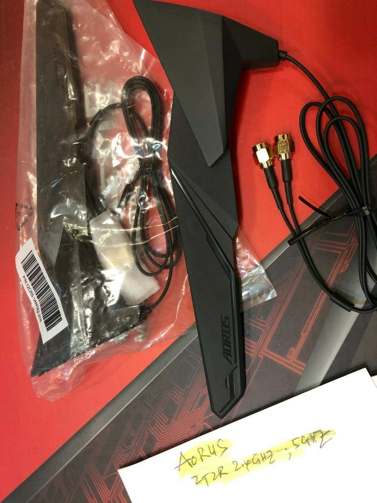 GIGABYTE AORUS WIFI 2T2R ANTENNA FOR X570S X570I X570 AORUS PRO MASTER XTREME