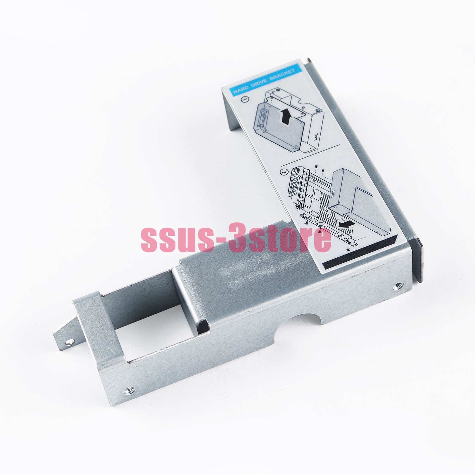 2PCS 9w8c4 3.5″ to 2.5″ Adapter for Dell T310 T330 T410 T420 T430 T630 T640 T710