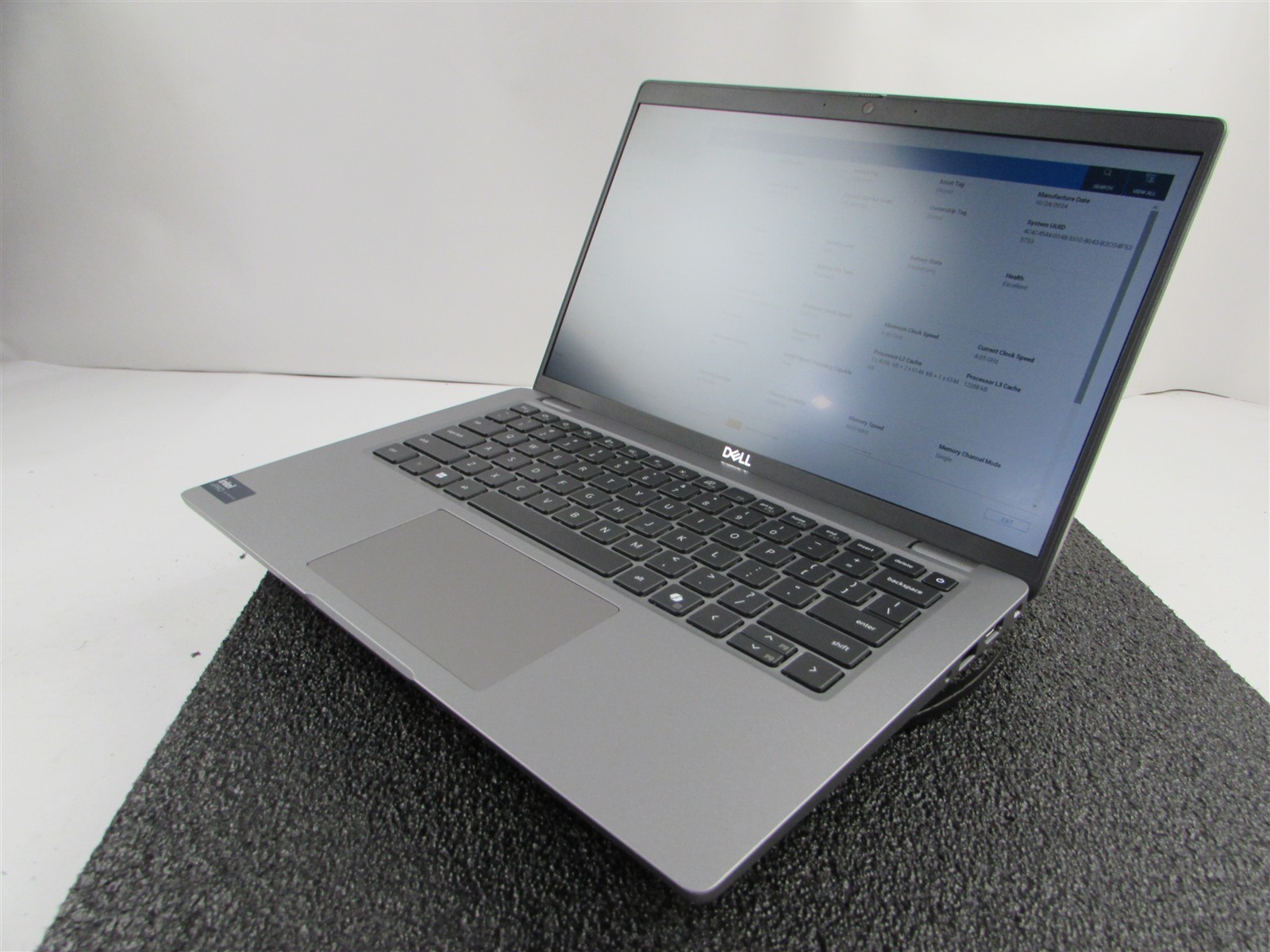 DELL LATITUDE 5450 1920X1080 FHD CORE ULTRA 7 165U 512GB SSD 32GB RAM NO O.S