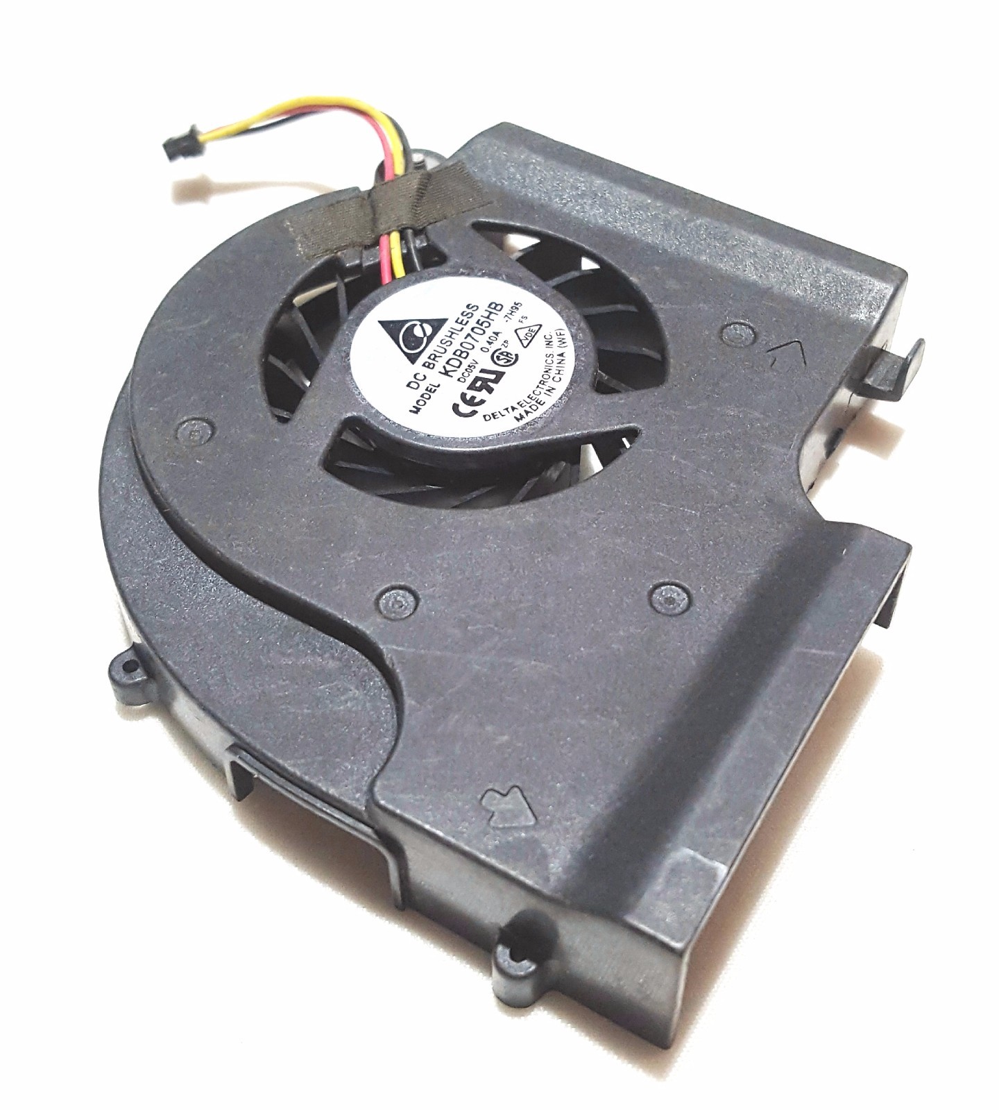 Hp Pavilion Dv5-2008ca Dv5-2028ca Dv5-2040ca Dv5-2047ca Dv5-2050ca CPU Fan 3-pin