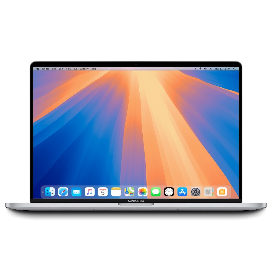 2018 Apple MacBook Pro 15″ i7 2.60GHz/16GB/512GB SSD – (Silver) A1990 w/Warranty