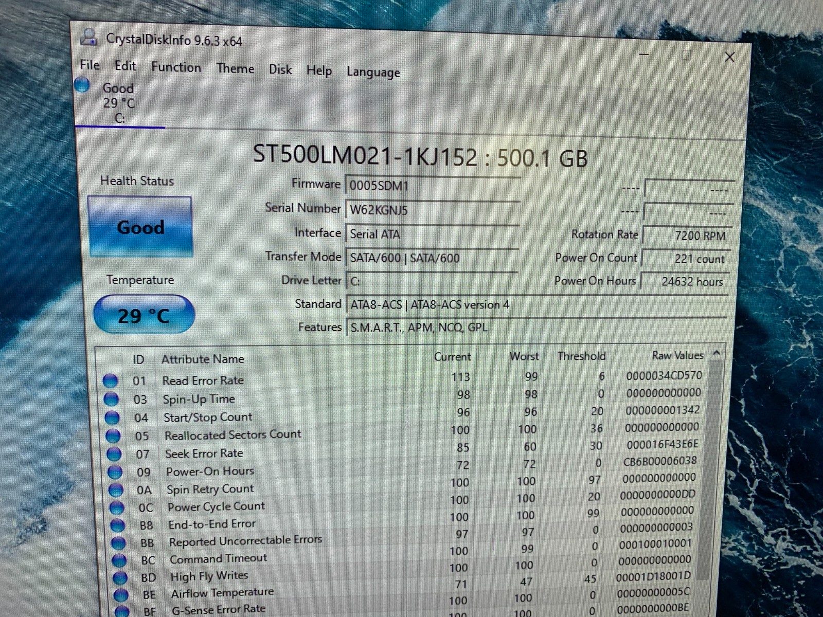 Dell OptiPlex 3050 Desktop SFF PC, Intel i5-7500 3.4GHz, 8GB RAM, 500GB HDD W10P