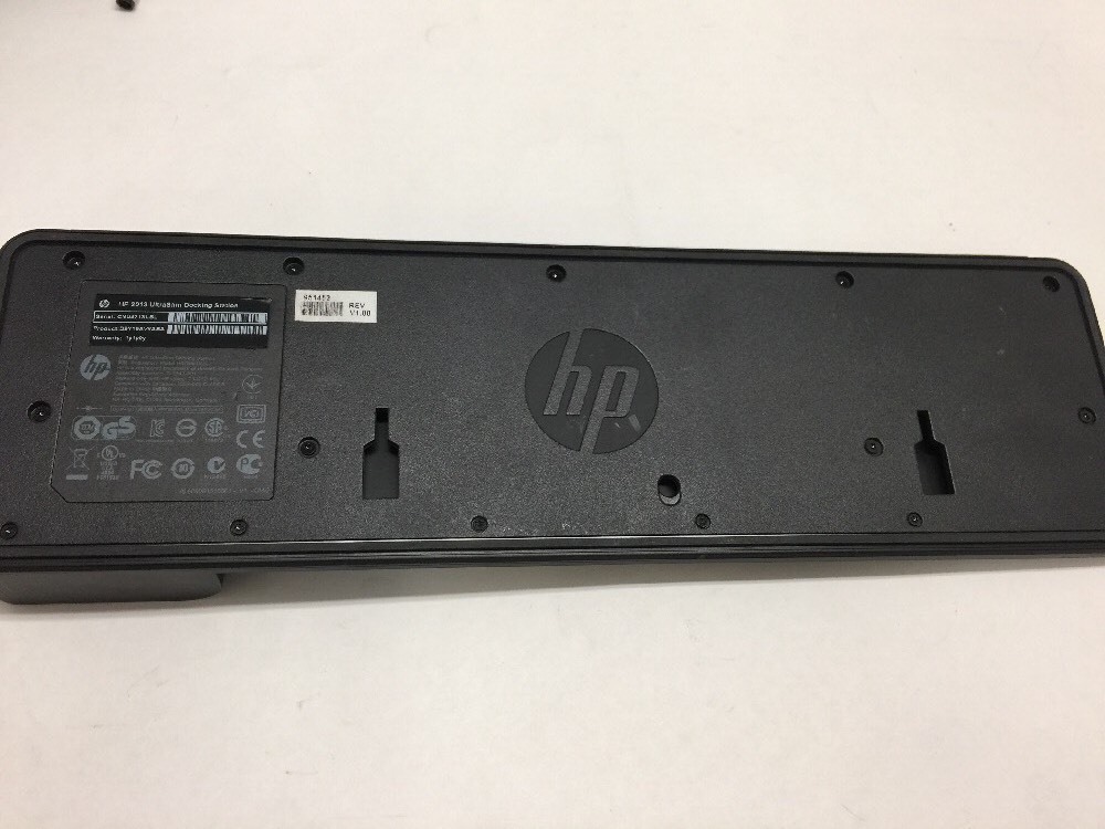 HP UltraSlim Docking Station 2013 Docking Station with Ac Adapter