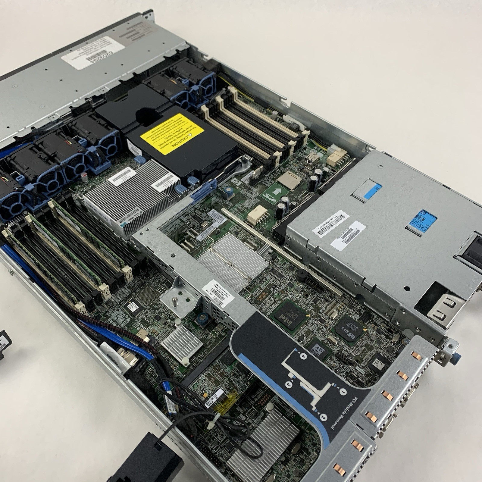 HP Proliant DL360 G7 Server Intel Xeon E5645 2.4 GHz 6 GB RAM No HDD No OS