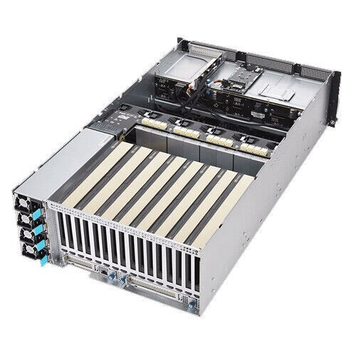 ASUS ESC8000A-E11 8GPU Server With 4x 3000W PSU，Customized CPU,SSD,RAM,GPU，Other