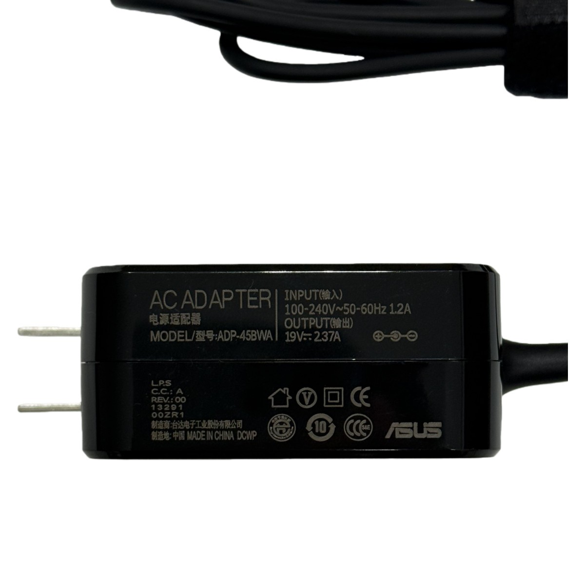 OEM Genuine 45W 19V 2.37A Adapter Laptop Charger For ASUS ADP-45BW 4.0mm*1.35mm