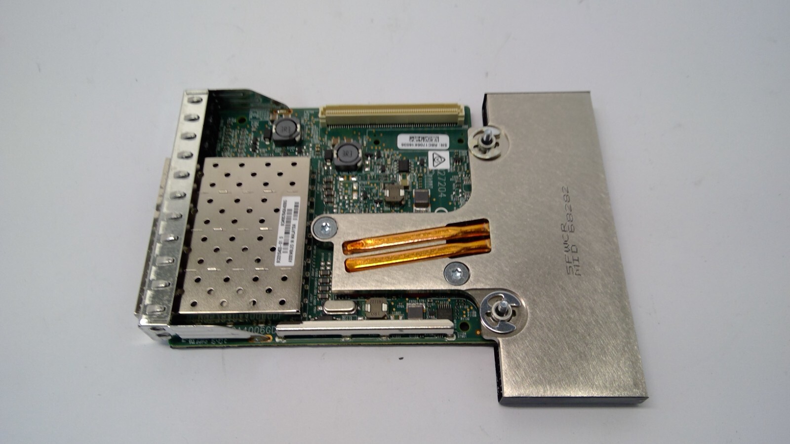 Dell 57840s 10Gbps SFP+ rNDC Network Daughter Card 0XGRFF XGRFF R630 0JC10M