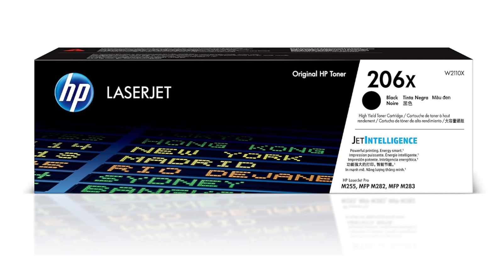 New HP 206X 4 Colour Set Toner Cartridge W2110X-W2111X-W2112X-W2113X 🚚Fast Ship