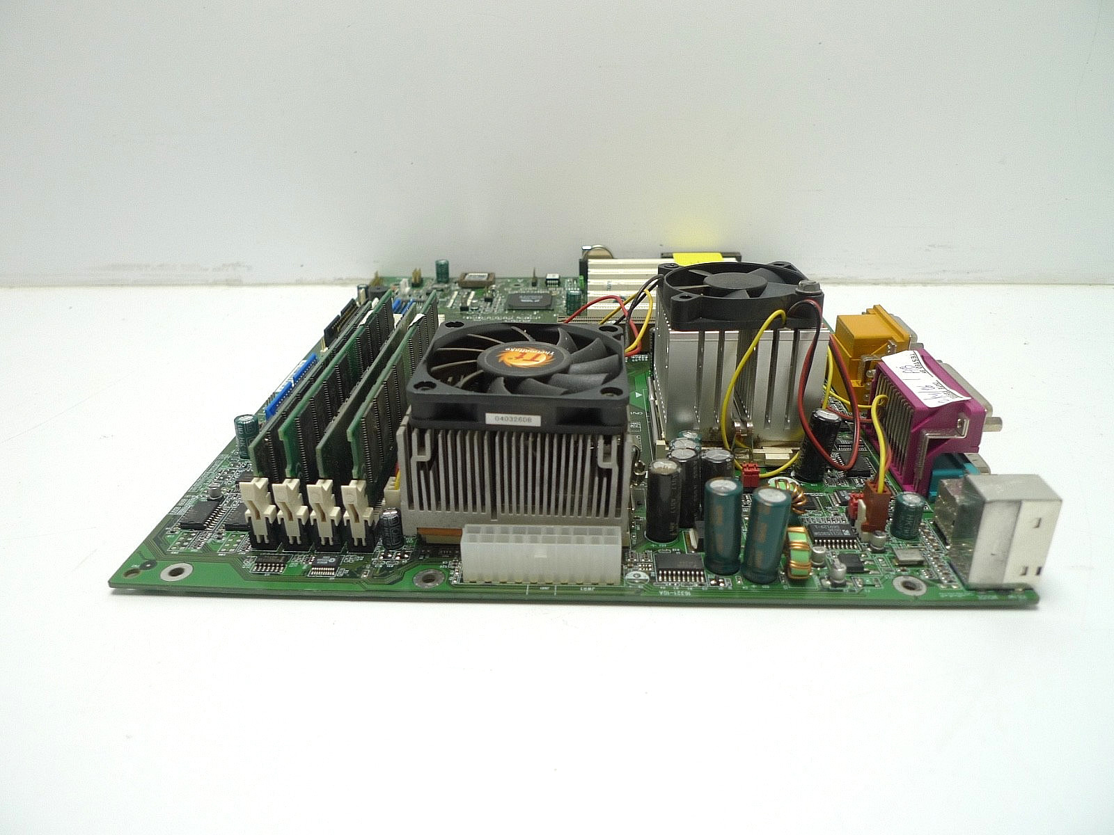 MSI MS-6321 694D Pro ATX Motherboard, Dual PIII 550MHz, 1024MB RAM