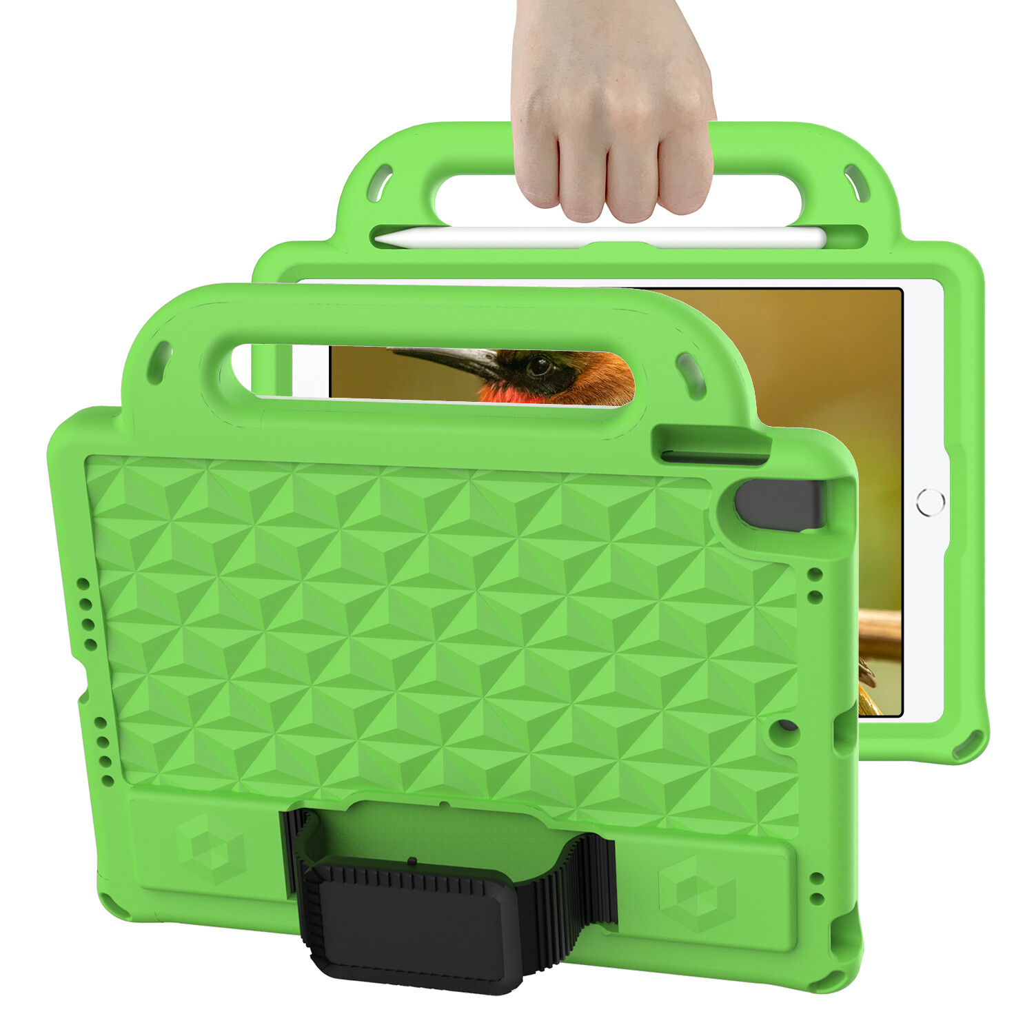 Shockproof Case With Shoulder Strap Cover For iPad 5th 6th 7th 8th 9th Gen Mini