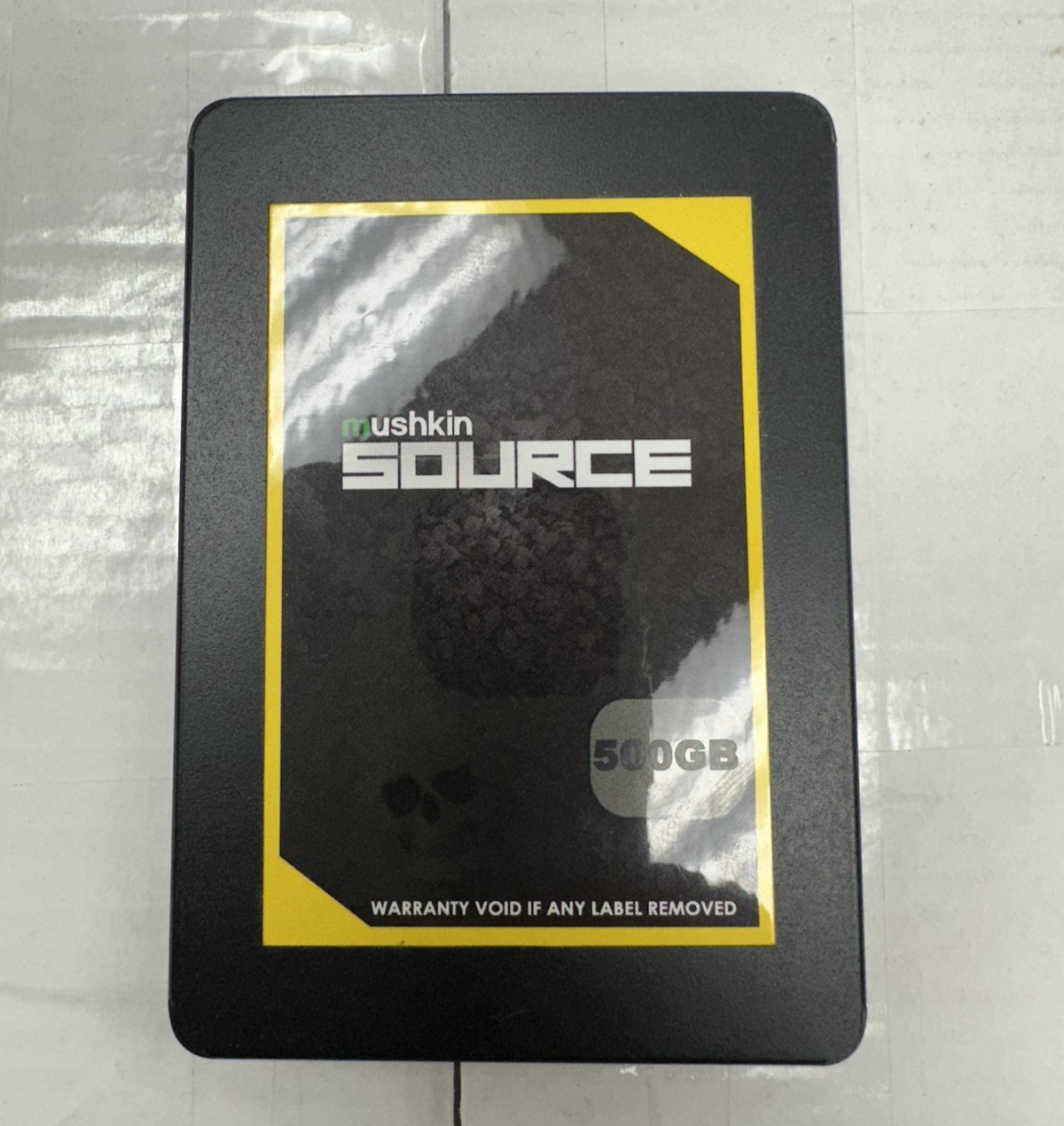 Mushkin Source MKNSSDSR 500GB 2.5″ SATA III Internal SSD