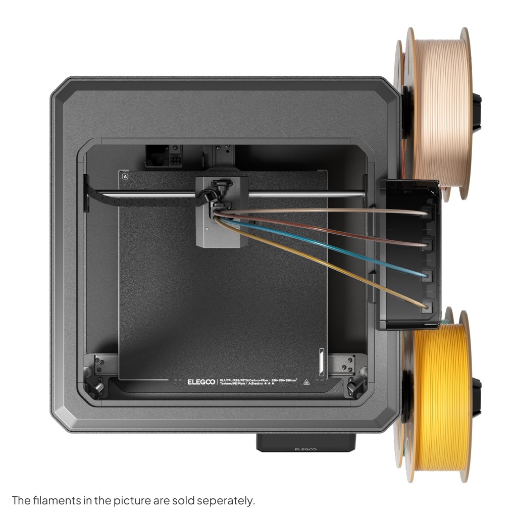 ELEGOO Centauri 2 Combo FDM 3D Printer 4-Color Printing with CANVAS