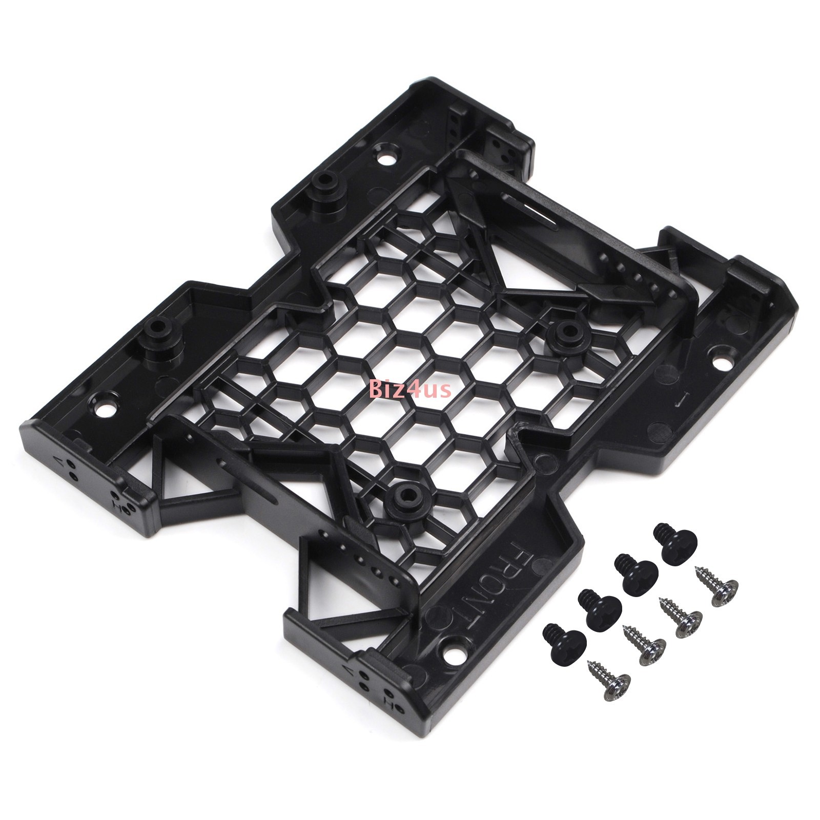 2x 5.25″ to 3.5″ 2.5″ SSD Hard Drive Bay Computer Case Adapter Mounting Bracket