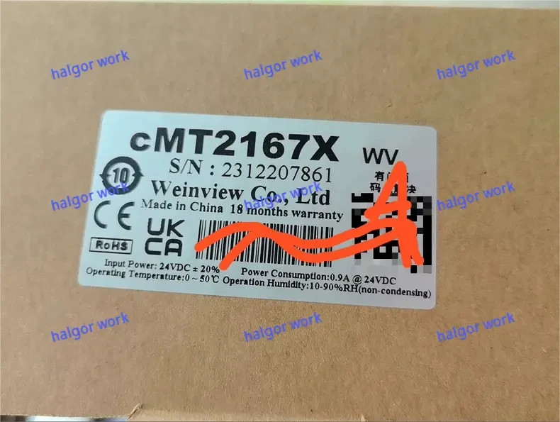 🌟🌟1PCS NEW cMT2167X VIA DHL/UPS #YY✈️✈️